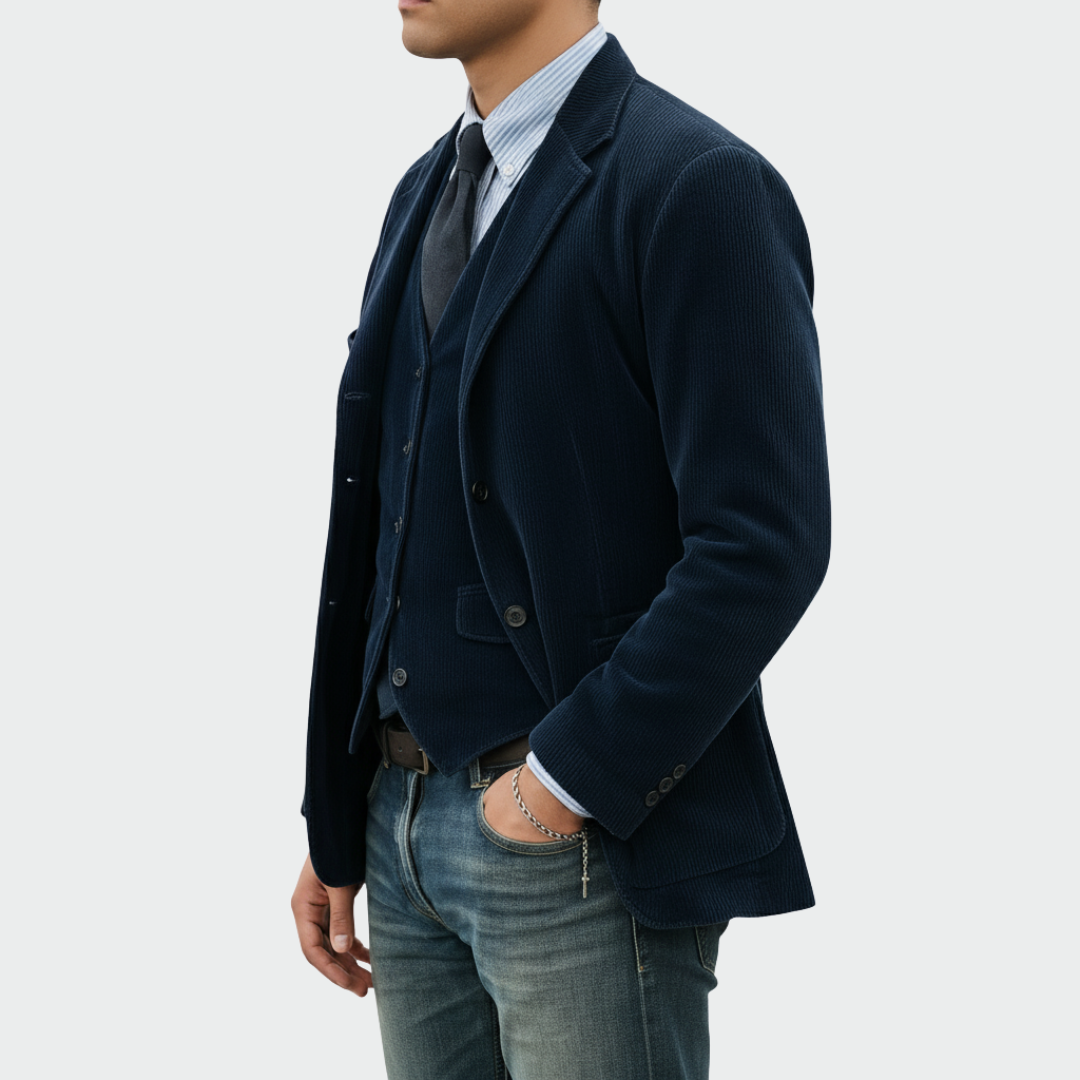 Connor | Set Giacca Moderna Firmata
