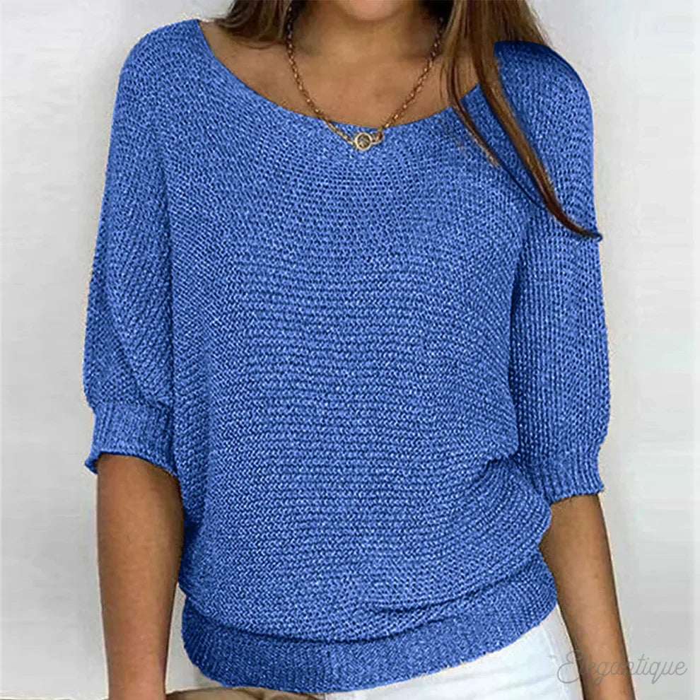 Arianna | Top in maglia rilassato