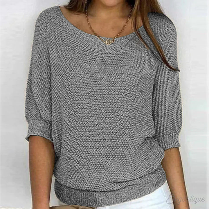 Arianna | Top in maglia rilassato