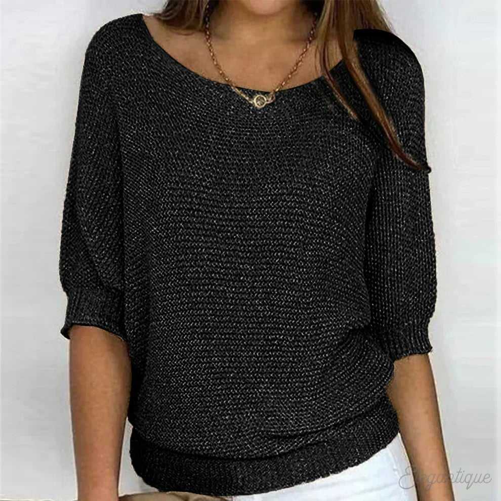 Arianna | Top in maglia rilassato