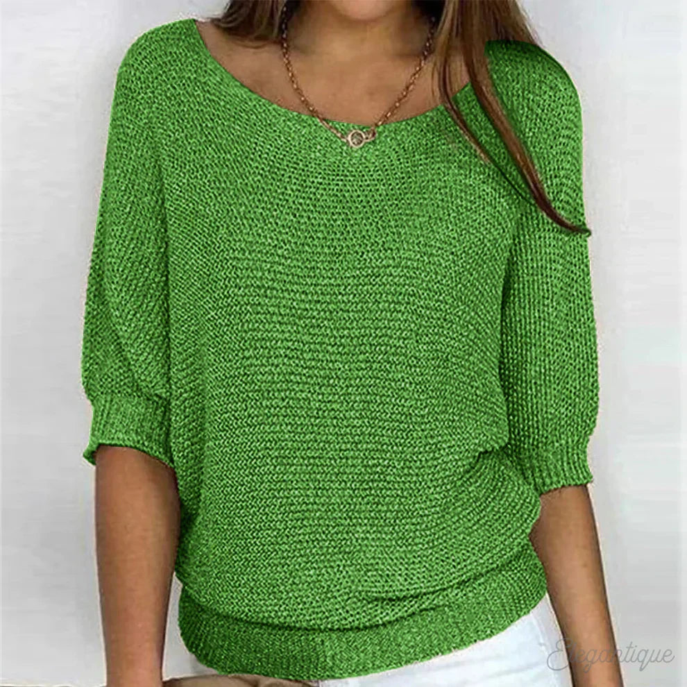 Arianna | Top in maglia rilassato