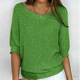 Arianna | Top in maglia rilassato
