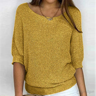 Arianna | Top in maglia rilassato