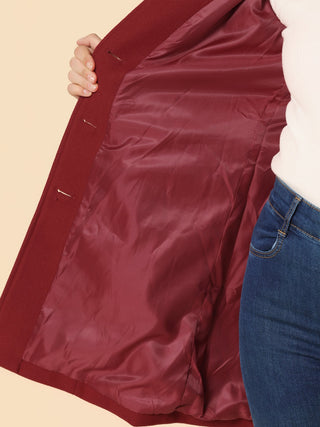 Josephine | Cappotto invernale a un bottone