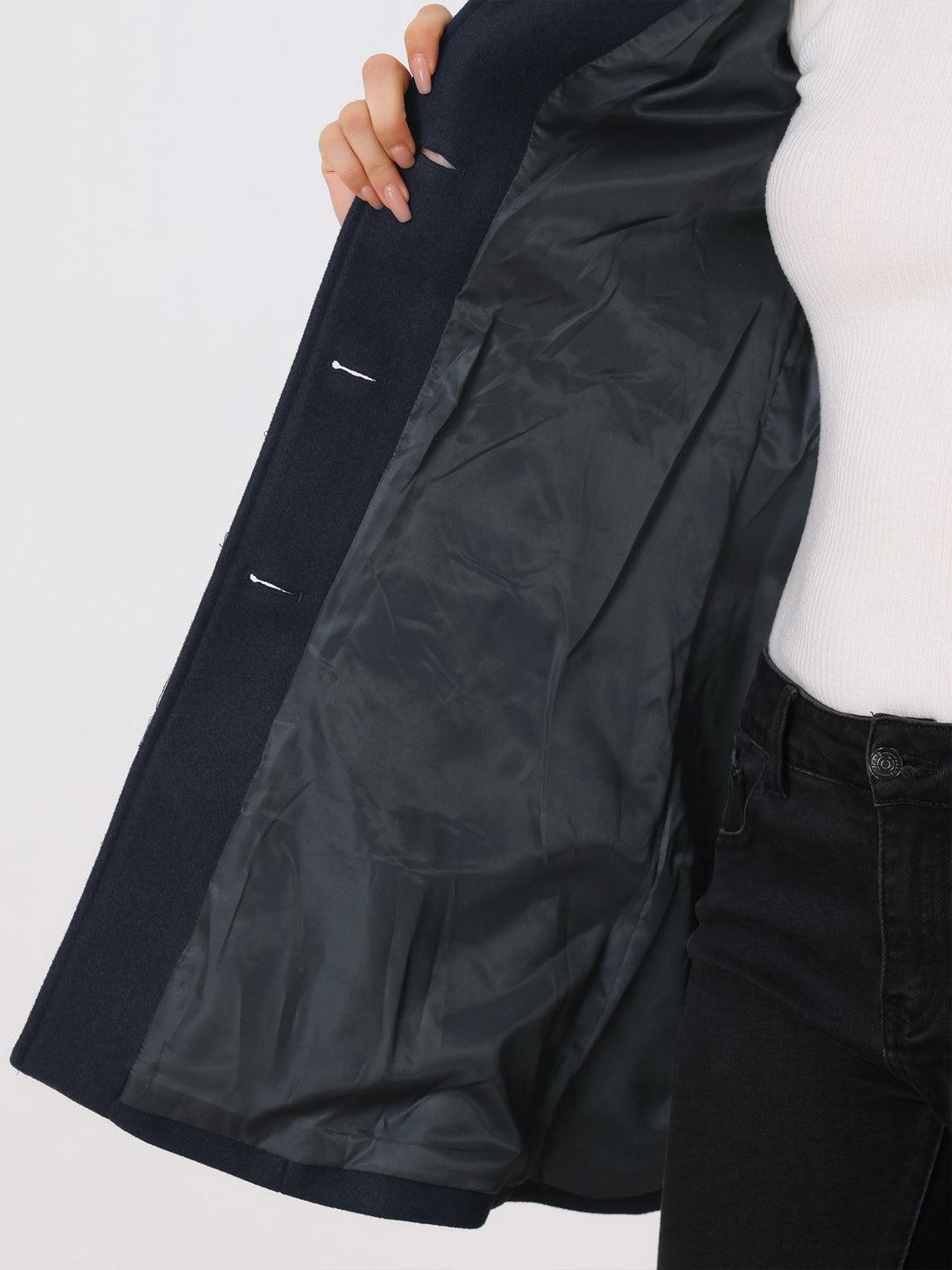 Josephine | Cappotto invernale a un bottone