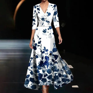 Aria | Vestito chic con stampa floreale