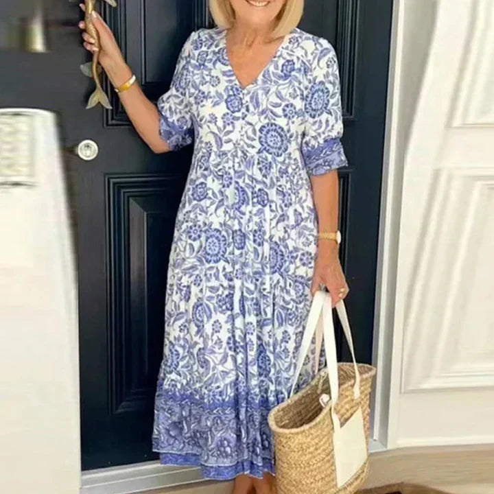 Sonia | Abito con scollo a V